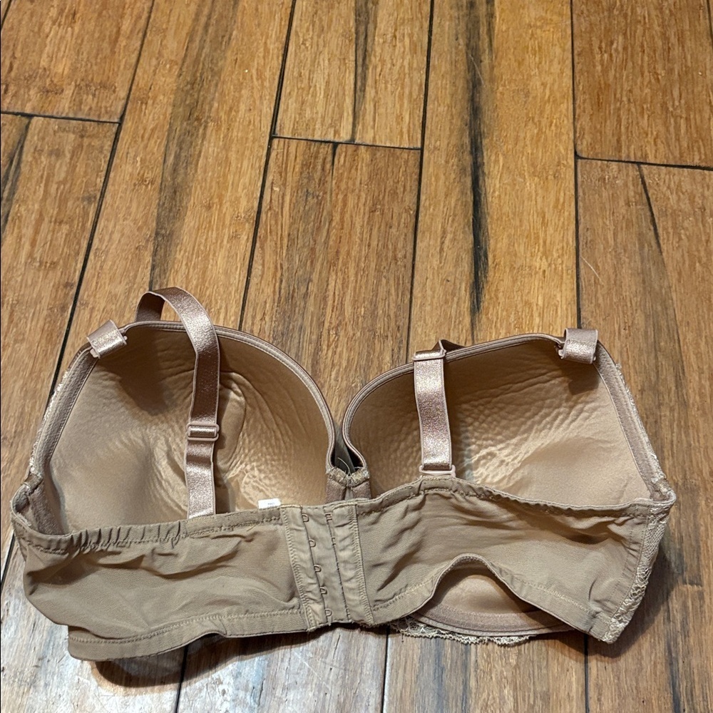 Cacique 42DD Bra Nude Padded Boost - Picture 5 of 7